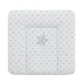 Повивальний матрац Cebababy 75x72 Basic line W-144-903-100, Сон білий, білий