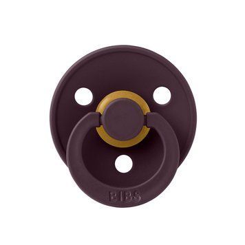 Пустушка Bibs Colour Latex Plum розмір 1