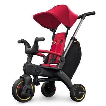 Складний триколісний велосипед Doona Liki Trike S5