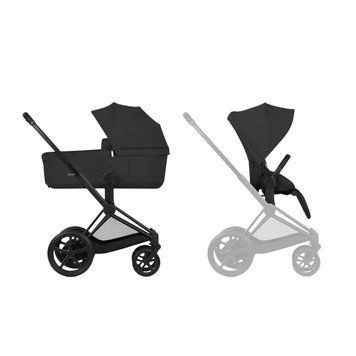 Візок Cybex ePriam 2 в 1 RG Sepia Black