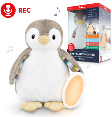 ФІБІ Пінгвін Комфортер з білим шумом, світлом та записом голосу