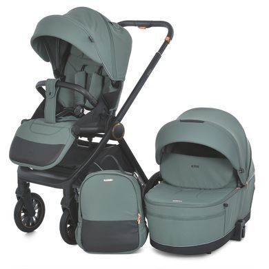 Дитяча коляска 2 в 1 ElCamino ME 1100-1 ERA Ultimate Gray
