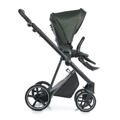 Коляска Roan Ivi True Black 2.0