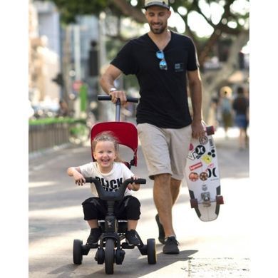 Складний триколісний велосипед Doona Liki Trike S5