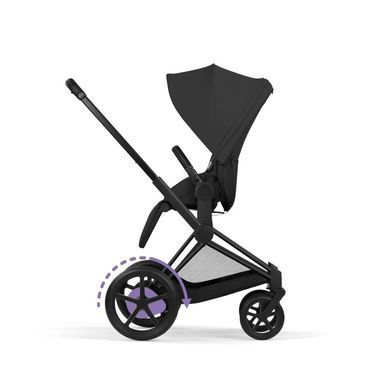 Візок Cybex ePriam 2 в 1 RG Sepia Black