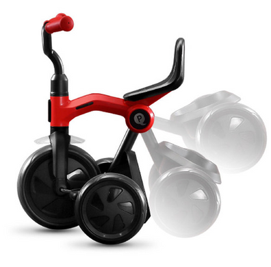 Велосипед складаний триколісний дитячий Qplay ANT Grey