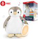 ФИБИ Пингвин Комфортер с белым шумом, светом и записью голоса