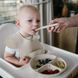 Мисочка силіконова з присоскою на три секції (Рожевий) "BabyOno" арт.1482/02