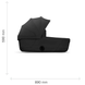 Візок Cybex ePriam 2 в 1 RG Sepia Black