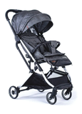 Прогулянкова коляска Model S Dark grey