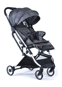 Прогулянкова коляска Model S Dark grey