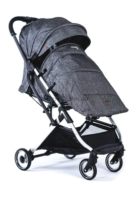 Прогулянкова коляска Model S Dark grey