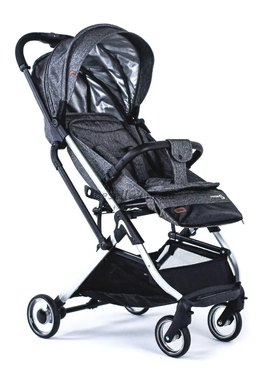 Прогулянкова коляска Model S Dark grey