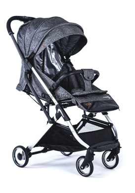 Прогулянкова коляска Model S Dark grey