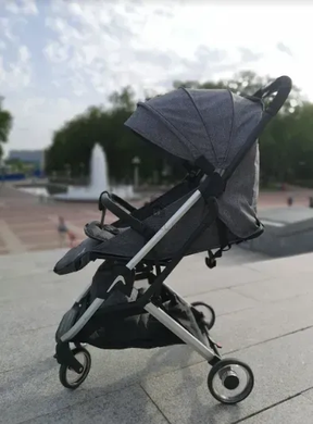 Прогулянкова коляска Model S Dark grey