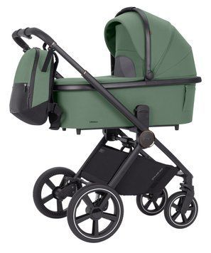 Коляска універсальна CARRELLO Ultimo CRL-6519 (3in1) Sable Black /1/