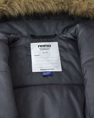 Комбінезон зимовий Reimatec, Gotland 5100117C_9780 темно-сірий