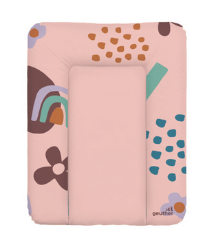Повивальний матрац Cebababy 50x70 Lilly W-5832-0068-77, Spring Pink