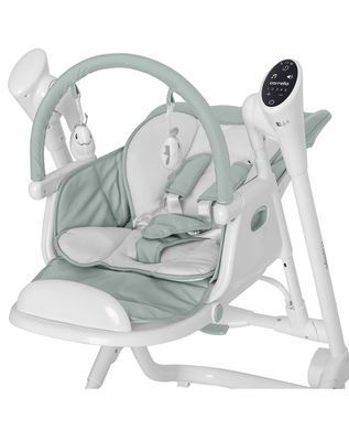 Стілець-гойдалка CARRELLO Triumph CRL-10302 Palette Grey сенсорна панель /1/ MOQ