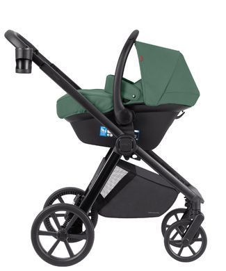 Коляска універсальна CARRELLO Omega CRL-6545 (3in1) Nova Green /1/