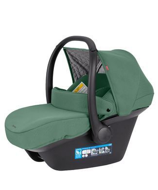 Коляска універсальна CARRELLO Omega CRL-6545 (3in1) Nova Green /1/