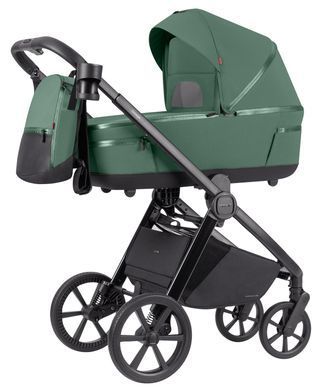 Коляска універсальна CARRELLO Omega CRL-6545 (3in1) Nova Green /1/