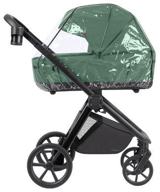 Коляска універсальна CARRELLO Omega CRL-6545 (3in1) Nova Green /1/
