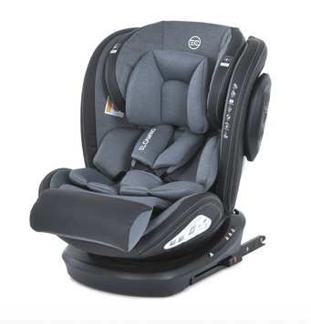 Автокрісло ElCamino ME 1045 EVOLUTION 2 360⁰ Simply Gray