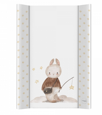 Повивальна дошка Cebababy 50x70 Basic W-206-000-723, Wild, сірий