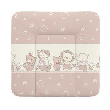 Повивальний матрац Cebababy 75x72 Basic line W-144-903-100, Сон білий, білий