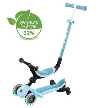 Дитячий самокат Globber GO UP ACTIVE LIGHTS 360