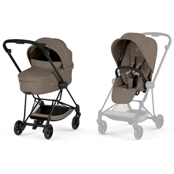Візок Cybex Mios 2 в 1 BLK Coconut Brown