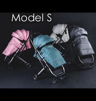 Прогулянкова коляска Model S Dark grey
