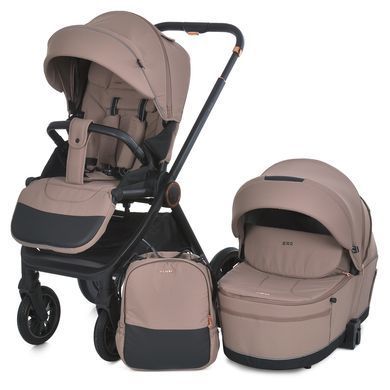 Дитяча коляска 2 в 1 ElCamino ME 1100-1 ERA Ultimate Gray