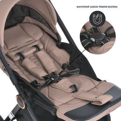 Дитяча коляска 2 в 1 ElCamino ME 1100-1 ERA Ultimate Gray