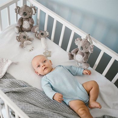Іграшка з пищалкою та прорізувачем "Коала Коко" (12х16 см)/"Babyono"