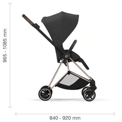 Візок Cybex Mios 2 в 1 BLK Coconut Brown