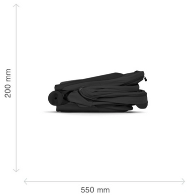 Візок Cybex Mios 2 в 1 BLK Coconut Brown