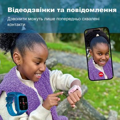 WATCH - Дитячій смарт-годинник телефон ZAZU 4G / GPS