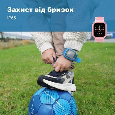 WATCH - Дитячій смарт-годинник телефон ZAZU 4G / GPS