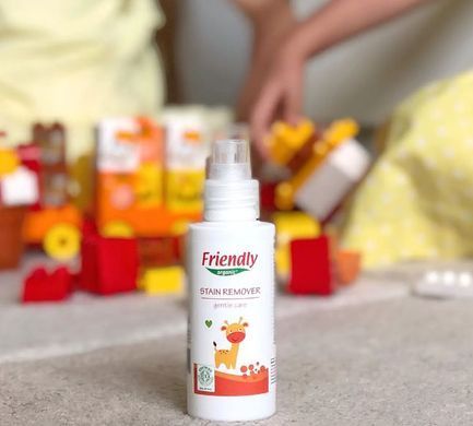 Органічний вивідник плям і запахів Friendly Organic 100 мл