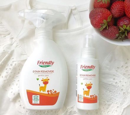 Органічний вивідник плям і запахів Friendly Organic 100 мл