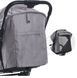 Коляска дитяча ElCamino ME 1129 LINK Silver Striped