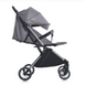 Коляска дитяча ElCamino ME 1129 LINK Silver Striped