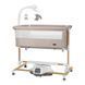 Дитяче ліжечко-гойдалка CARRELLO Bloom CRL-10304 Silk Beige Wooden /1/