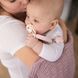 Тримач для пустушки силіконовий з кліпсою м'ятний Babyono арт.1469/04