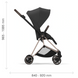 Візок Cybex Mios 2 в 1 BLK Coconut Brown