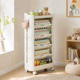 Пересувний книжковий стелаж KiviBaby