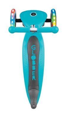 Самокат GLOBBER серії PRIMO FOLDABLE LIGHTS, червоний, колеса з підсвіткою, до 50кг, 3+