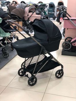 Коляска 2 в 1 Cybex Melio Cotton white